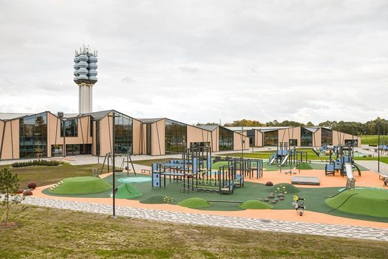 Gumijas segums MELOS (3100 m2)