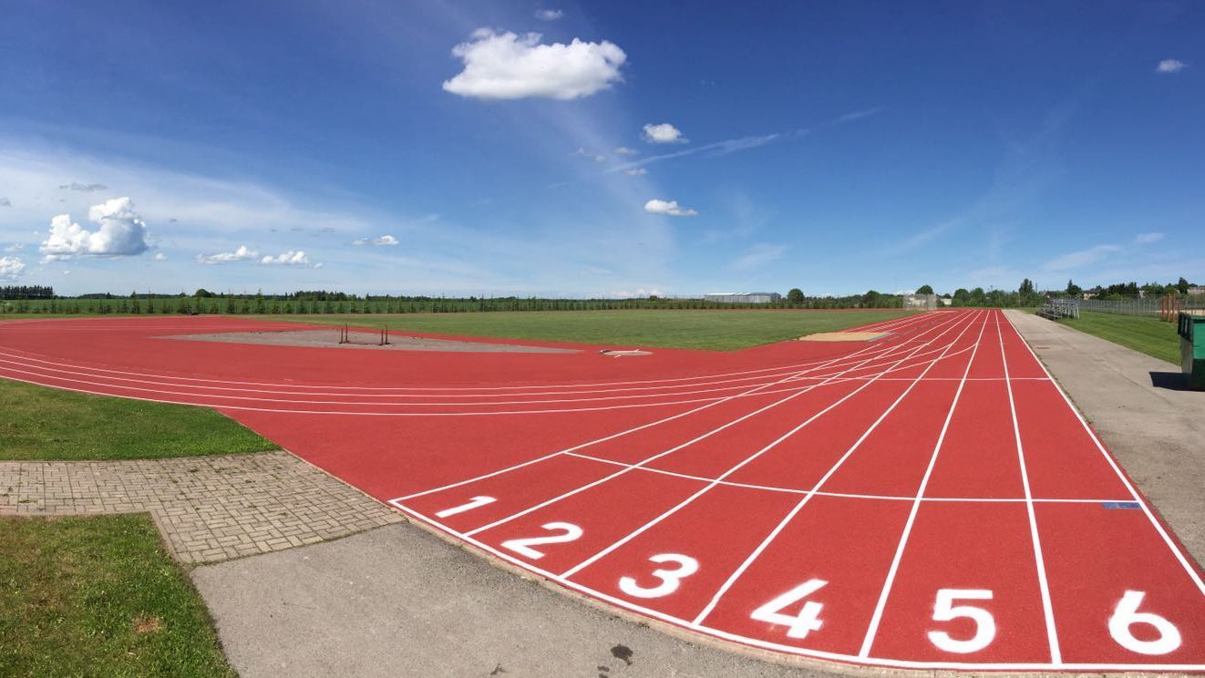 Skrejceļa seguma atjaunošana TETRAPUR ENZ (5760 m2)