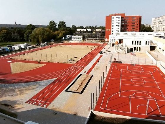 Sporta segumi TETRAPUR (3200 m2)