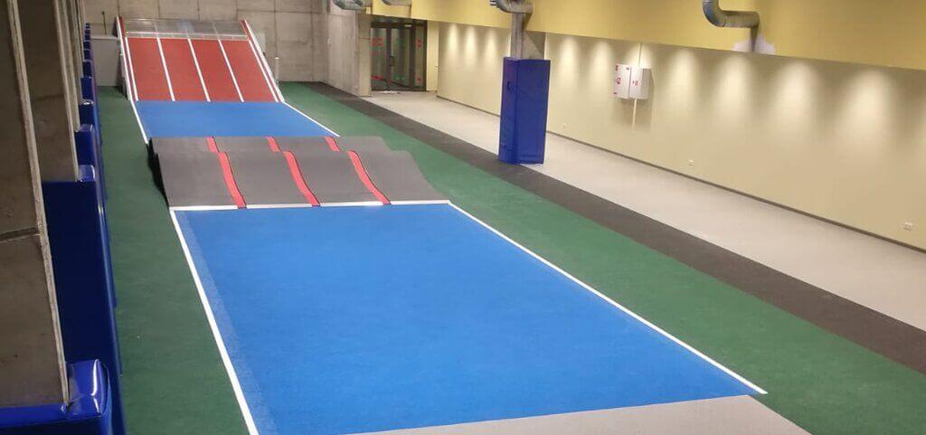 BMX slēgtā halle Ventspilī (Latvija)