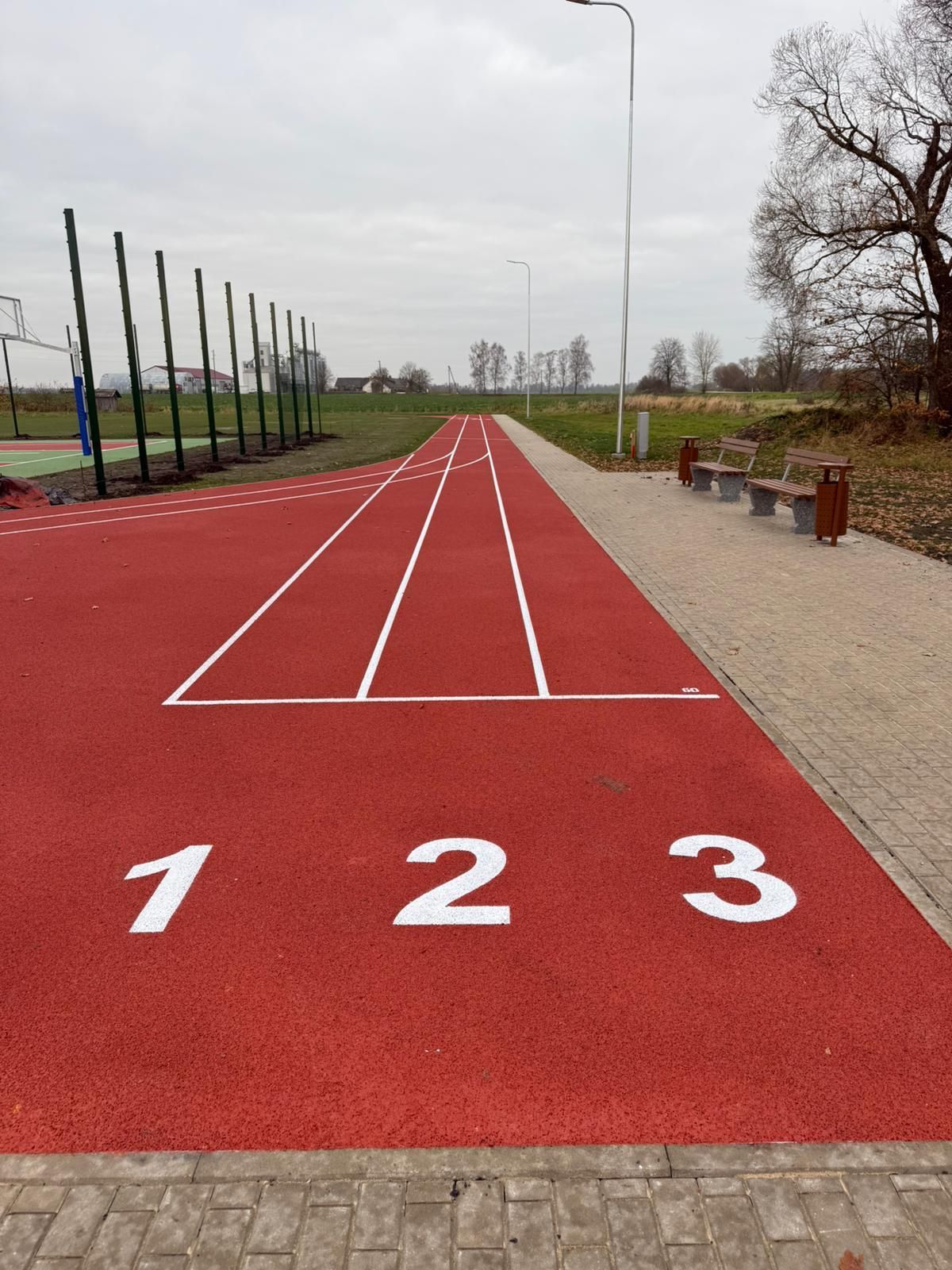 Stadions Jaunbērzē (Latvija)