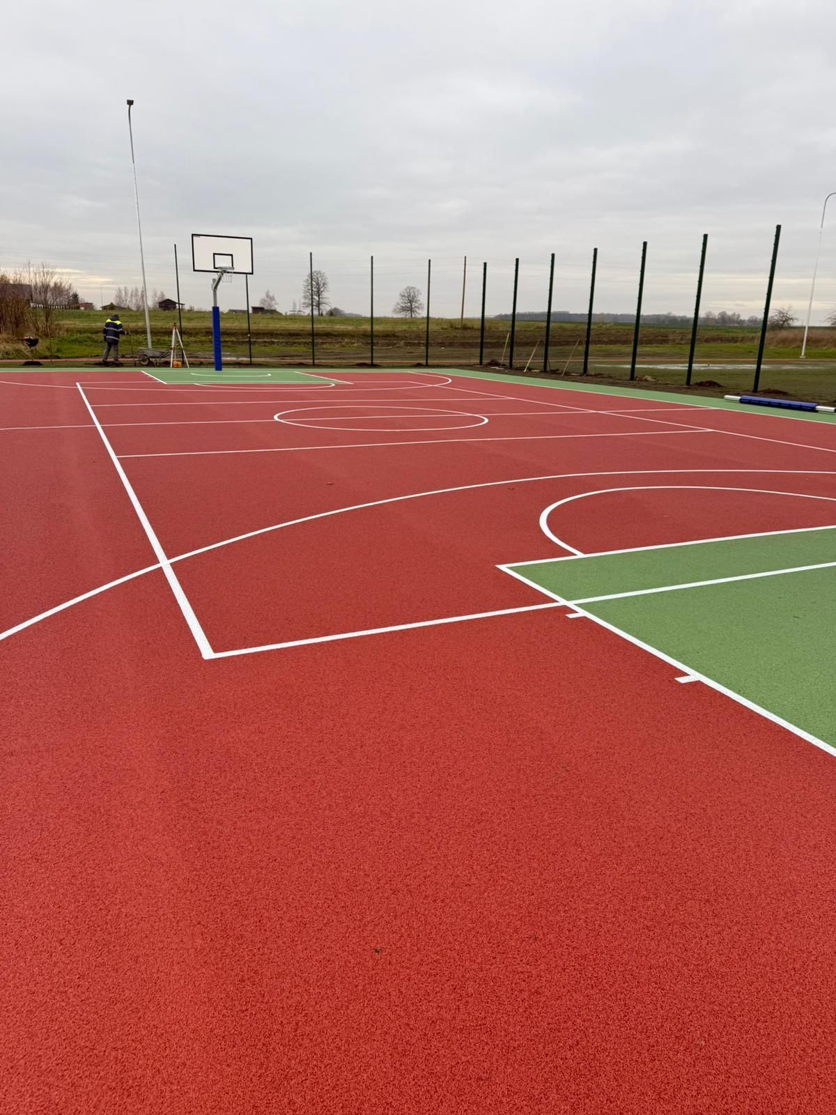 Stadions Jaunbērzē (Latvija)