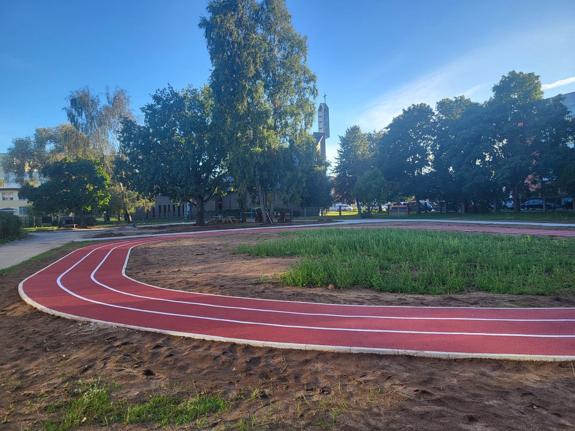 Sporta laukums Liepājā (Latvija)