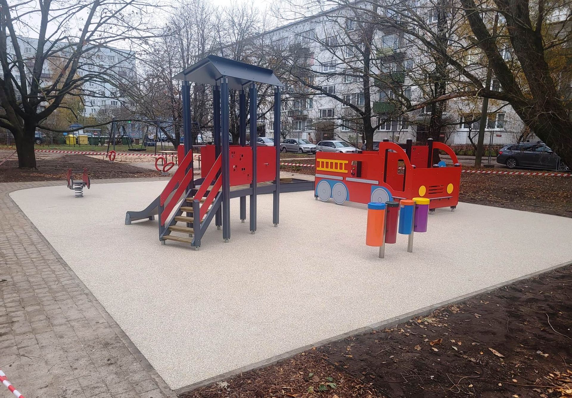 Rotaļu laukums Rīgā