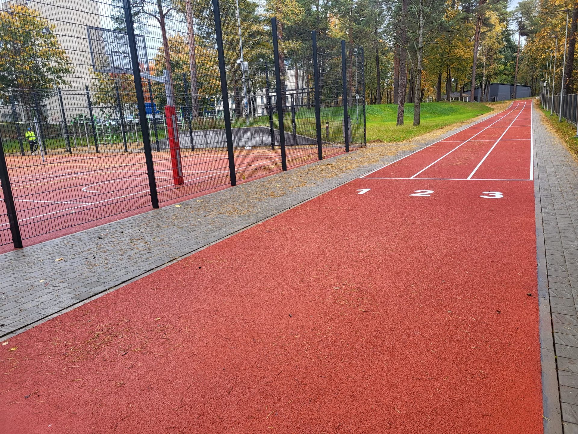 Sporta laukums Rīgā 