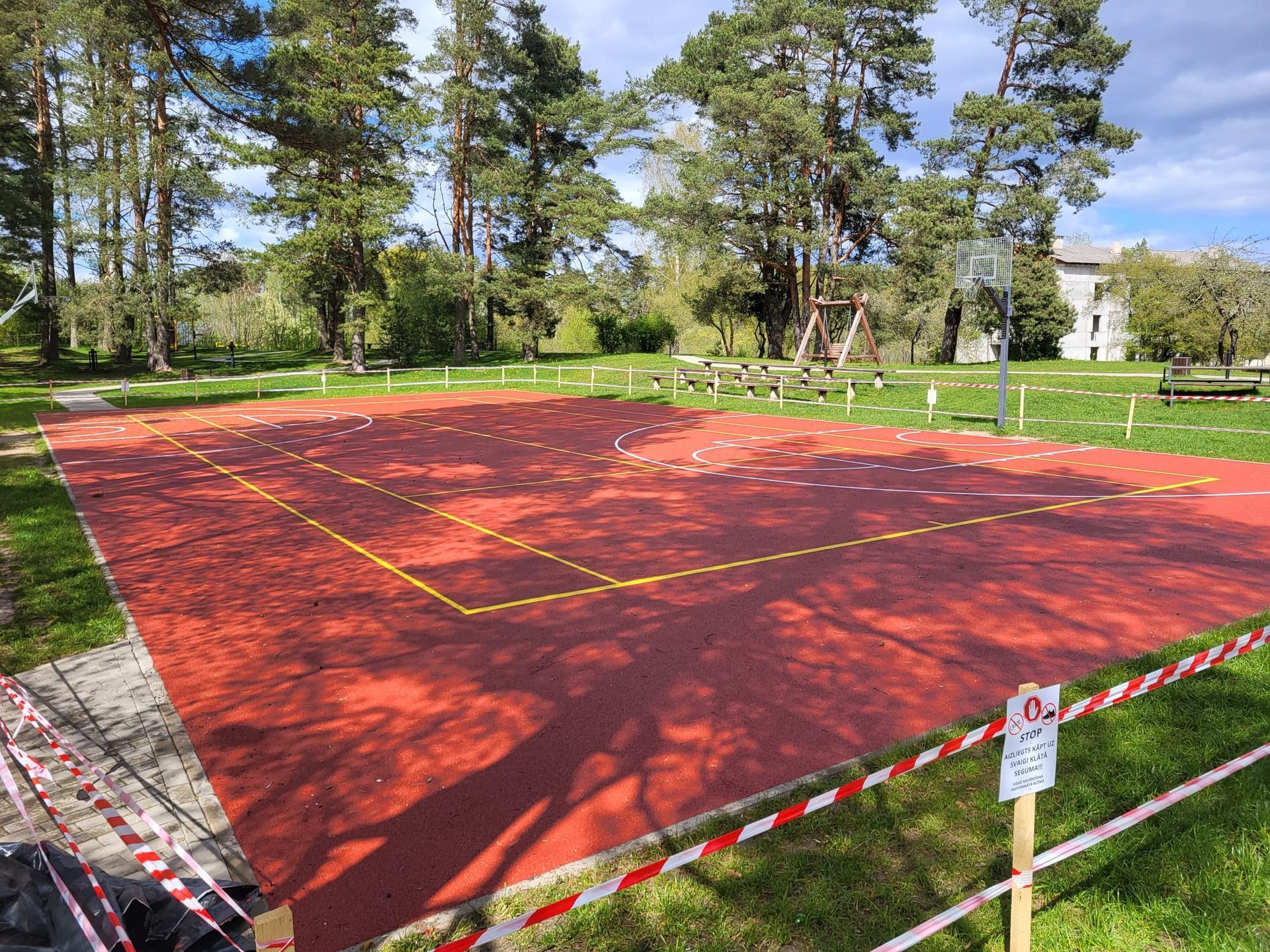 Sporta laukums Sēmē (Latvija)