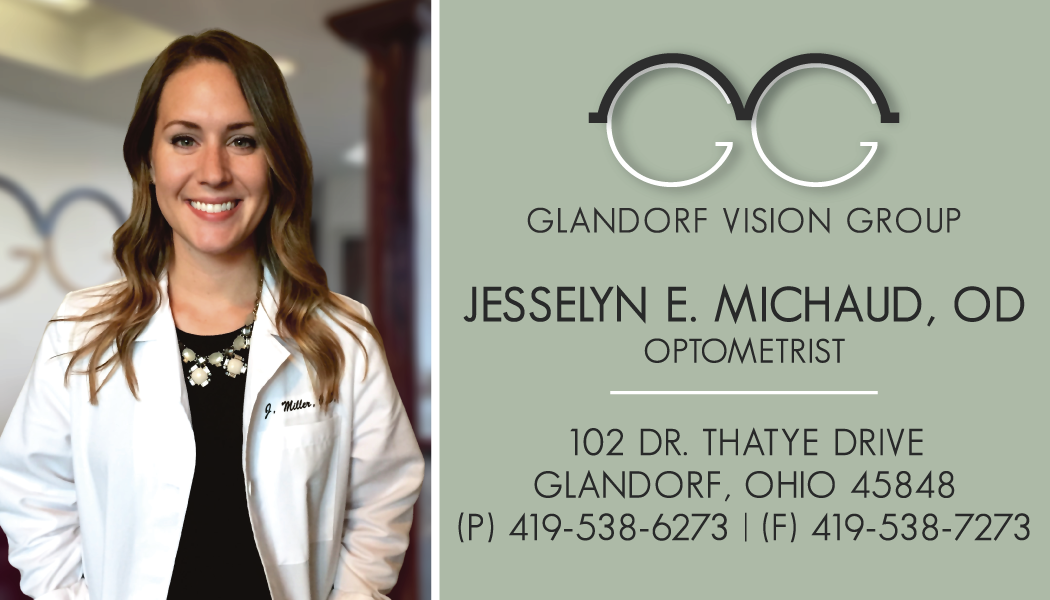 Glandorf Vision Group Optometrists Ottawa, Ohio Eye Exams