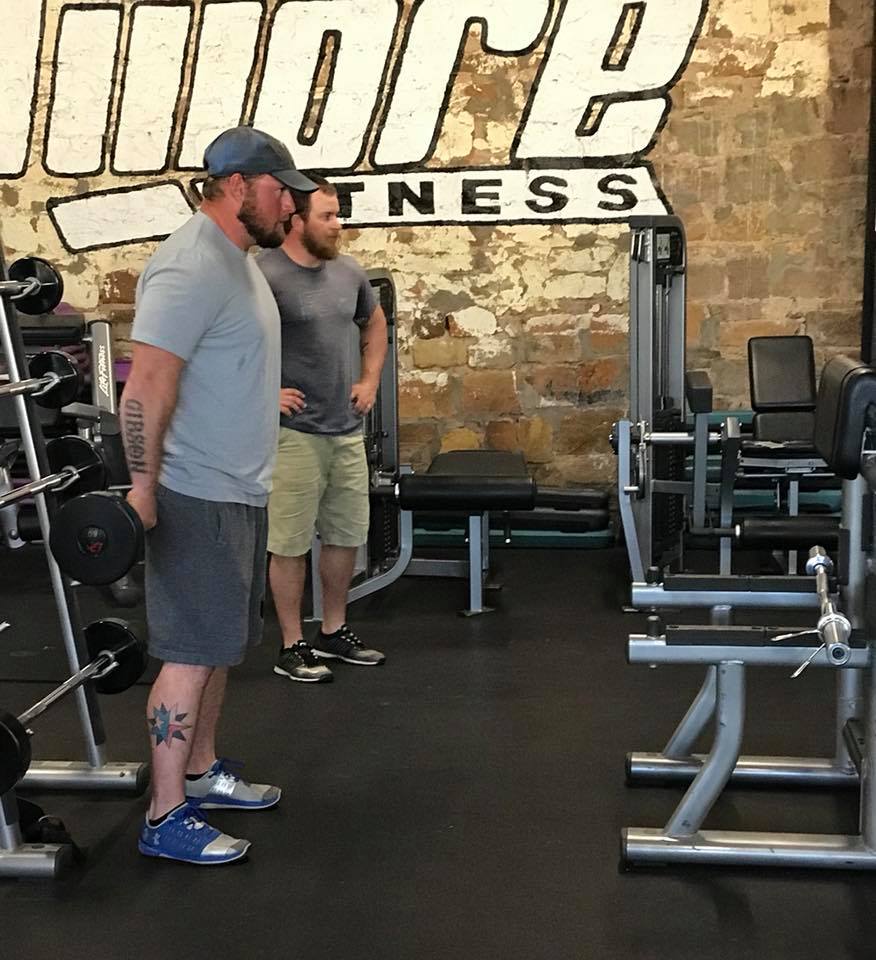 Man at Gym | Breckenridge, TX | One More Fitness