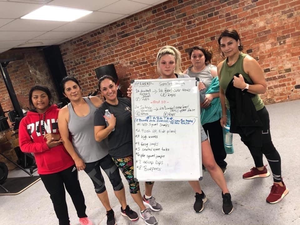 Female Gym Members — Breckenridge, TX — One More Fitness