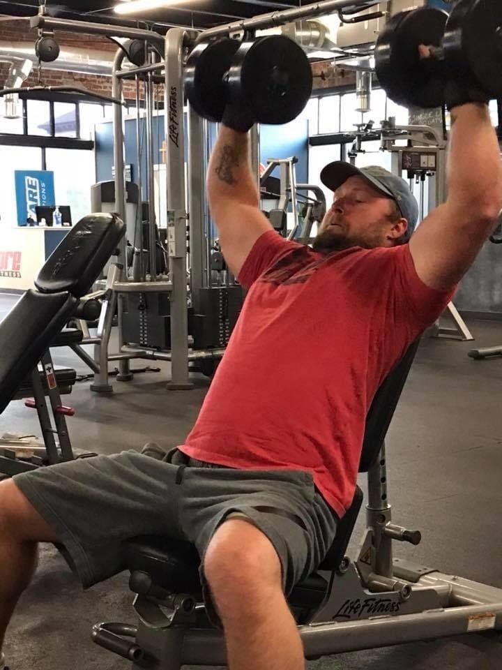 Man Doing Full Body Exercise — Breckenridge, TX — One More Fitness