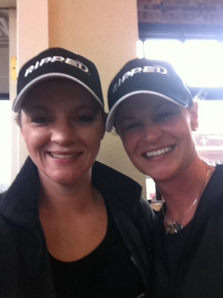 Two Women Smiling — Breckenridge, TX — One More Fitness