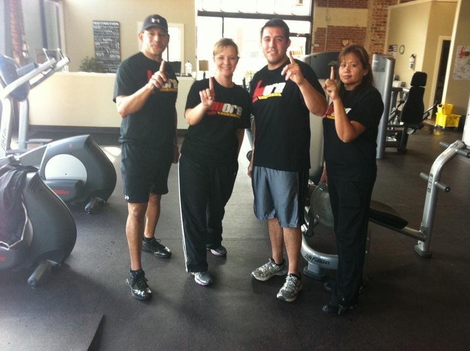 Gym Members — Breckenridge, TX — One More Fitness
