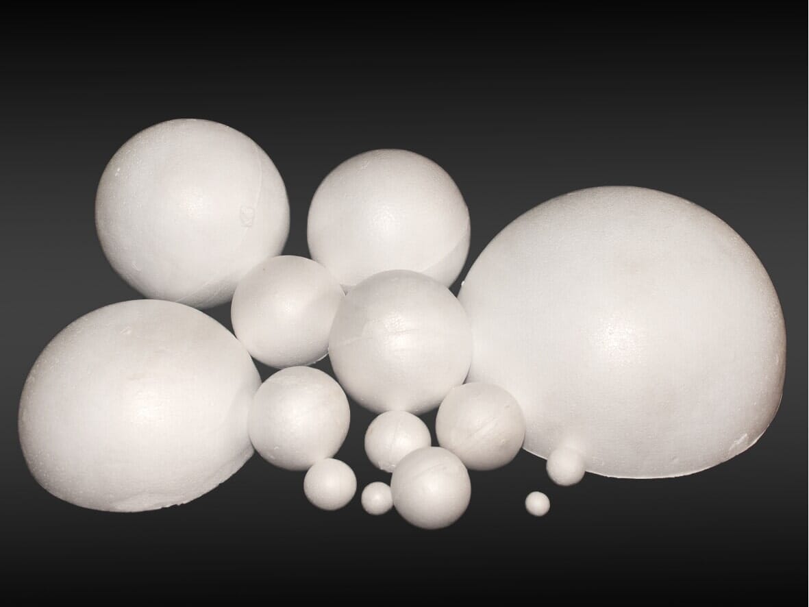 Districopor balones en poliestireno