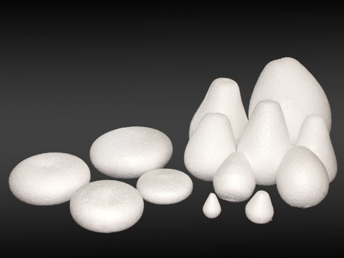 Districopor formas en poliestireno