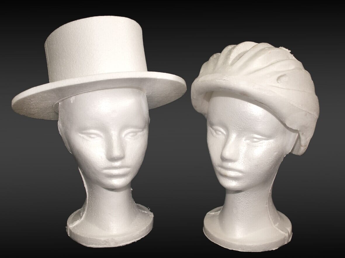 Districopor cabezas en poliestireno