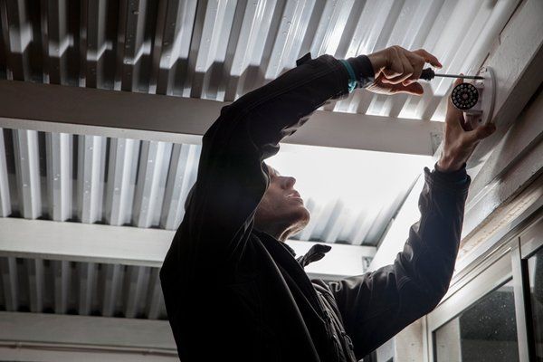 Installation of security systems