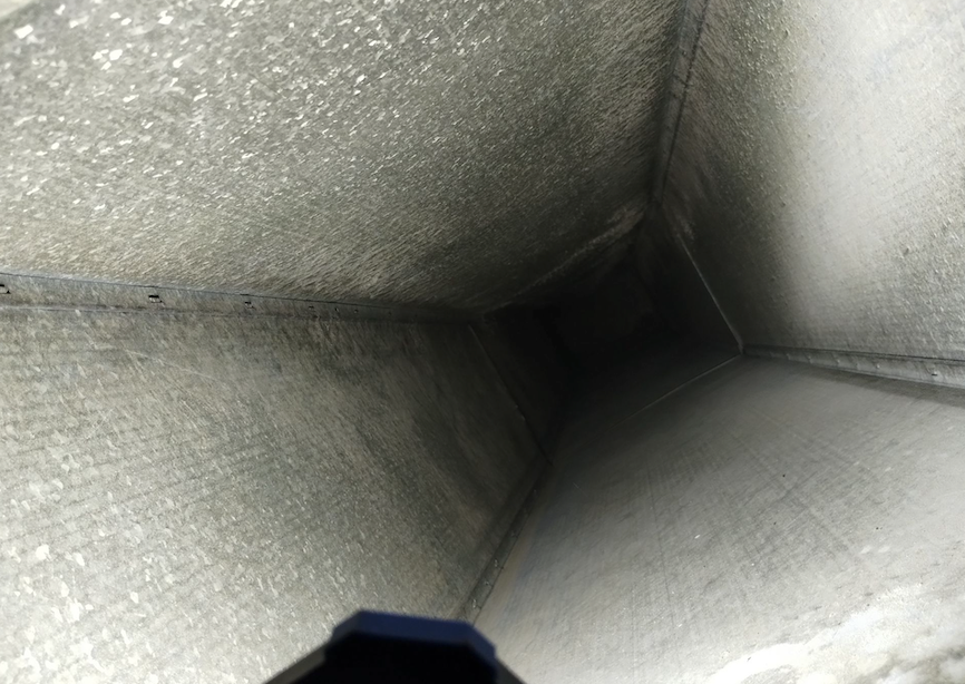 After air duct cleaning