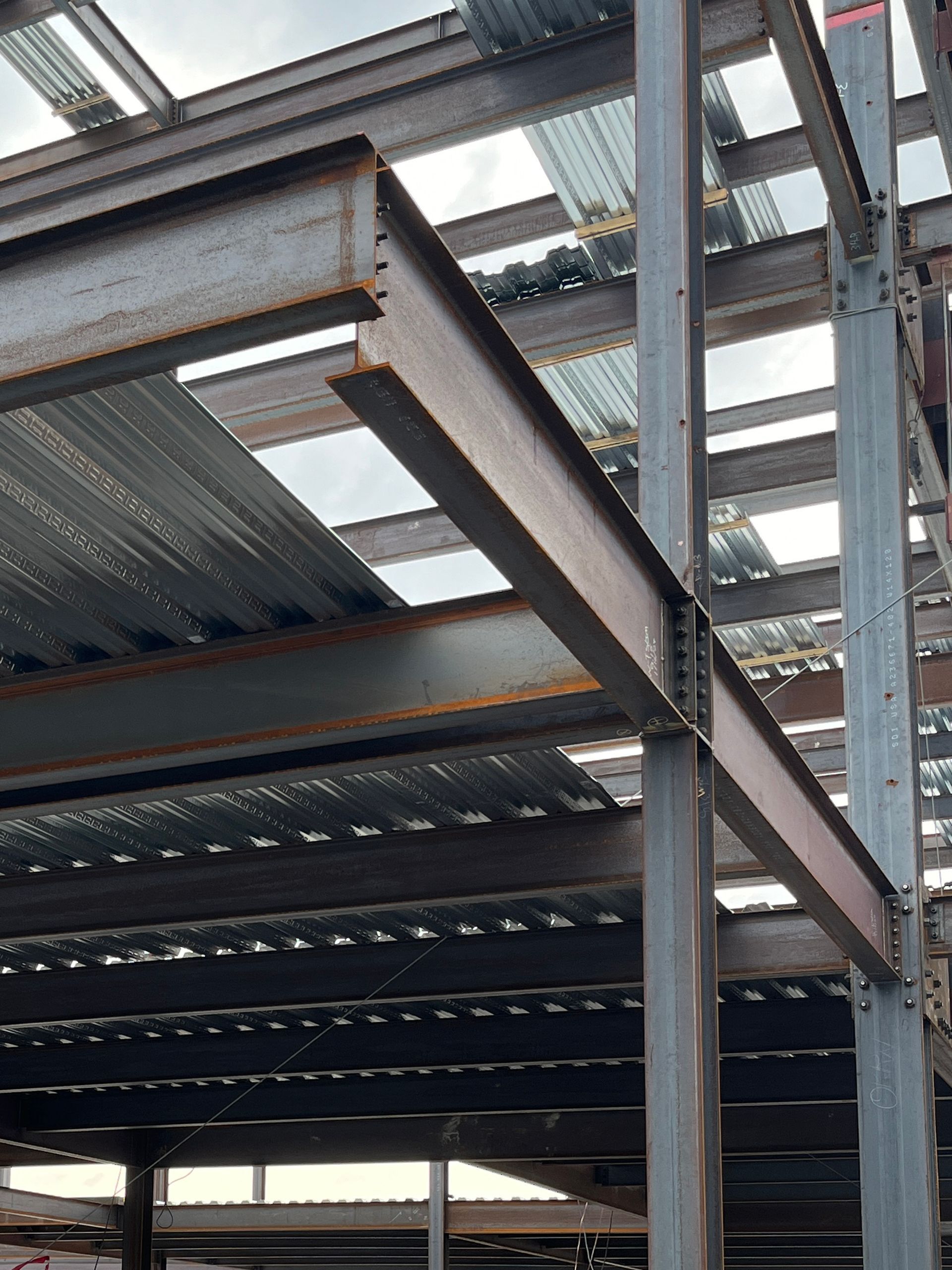 Southglenn structural steel installation