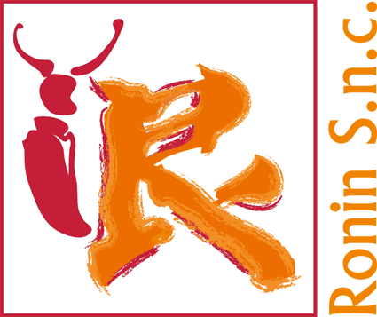 Ronin Disinfestazione logo