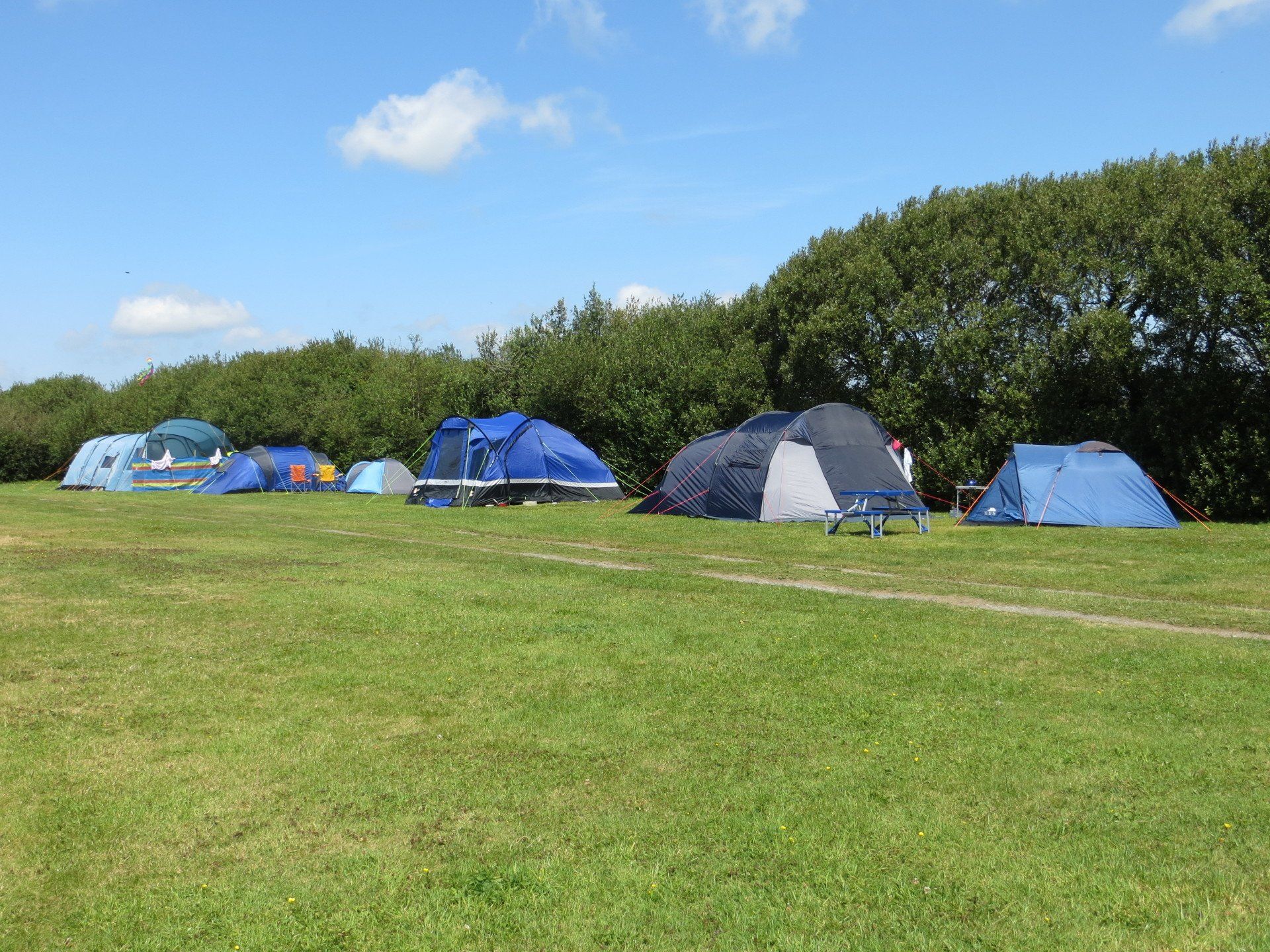 Camping Coverack, Helston, Cornwall: Little Trevothan