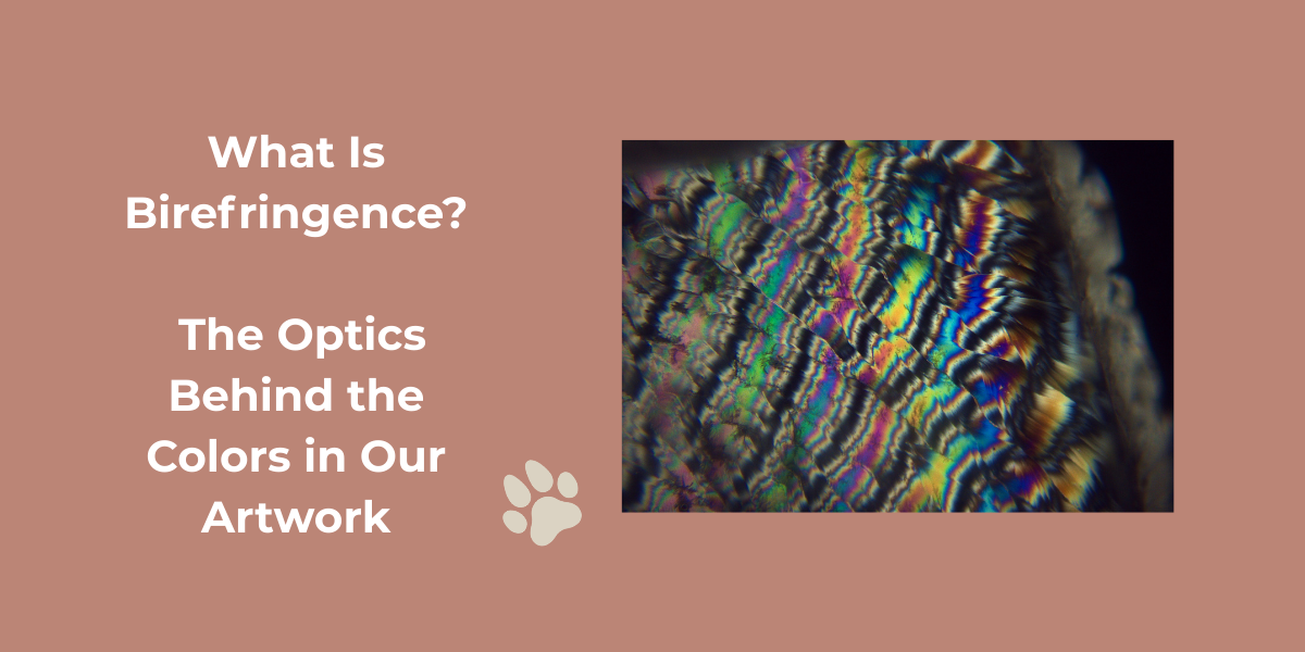 photo of birefringence