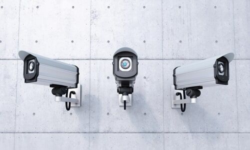 Three Security Cameras — Rum City Locks and Security in Bundaberg, QLD