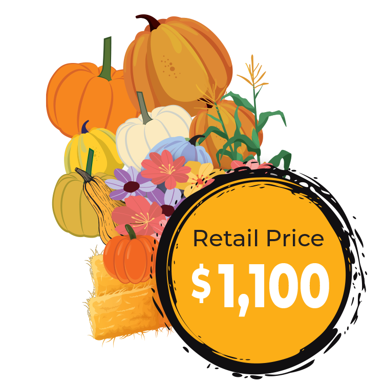 Rosehill Palms Pumpkin Grand Fall Festival package image and price