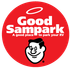 A logo for good sampark a good place to park your rv