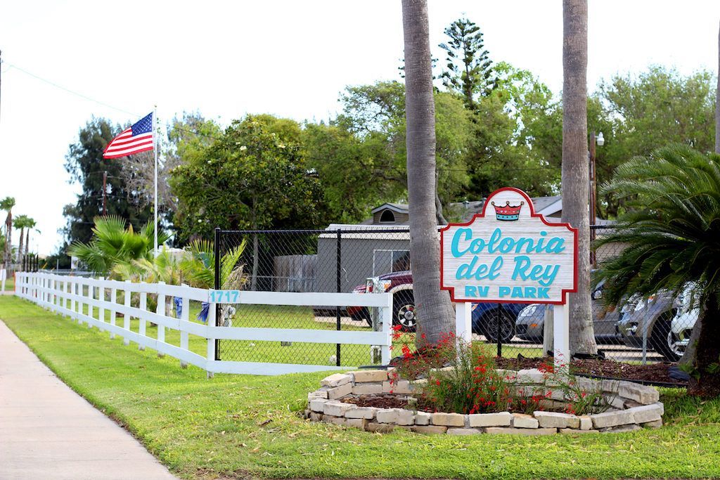 Colonia del rey is a mobile home park in florida