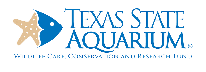 The logo for the texas state aquarium wildlife care conservation and research fund