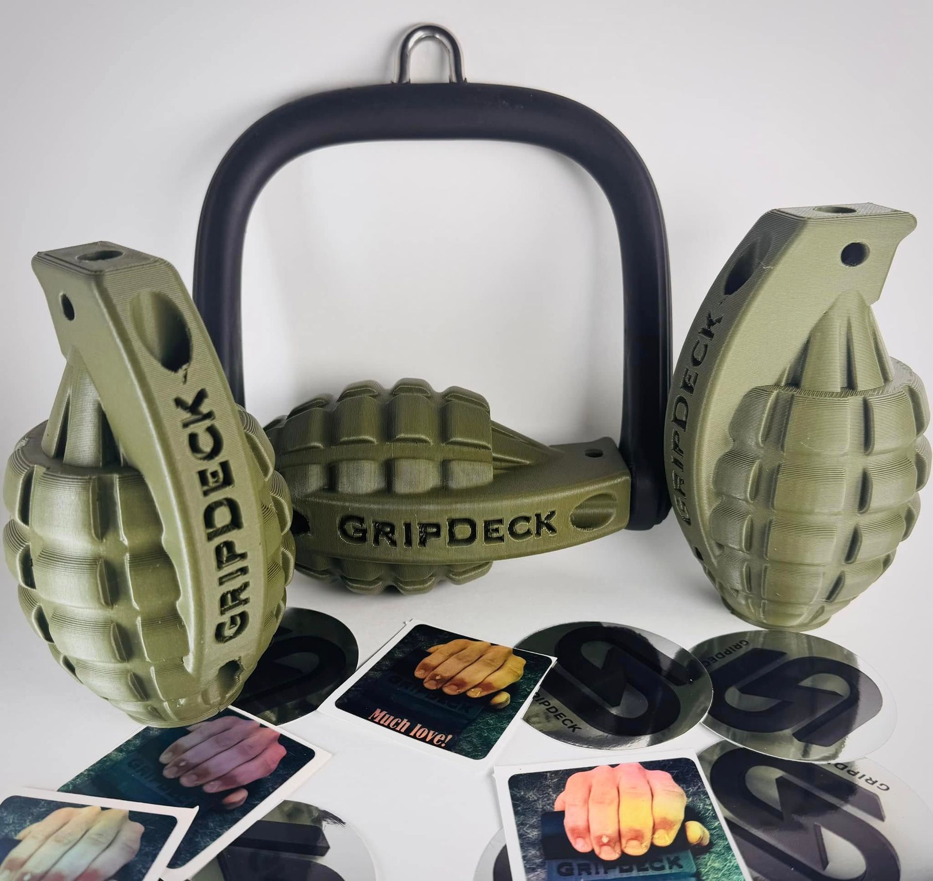 Arm wrestling handle training equipment
