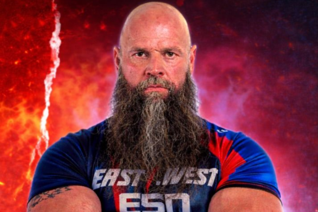 Armwrestler Monster Michael Todd