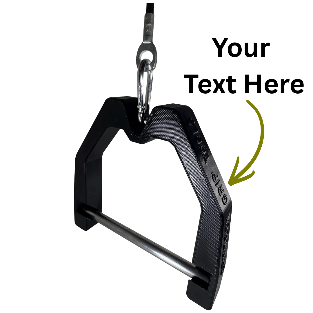 Custom Grip Tool for arm wrestlers