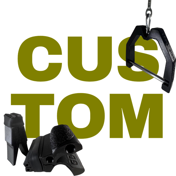Custom grip tools