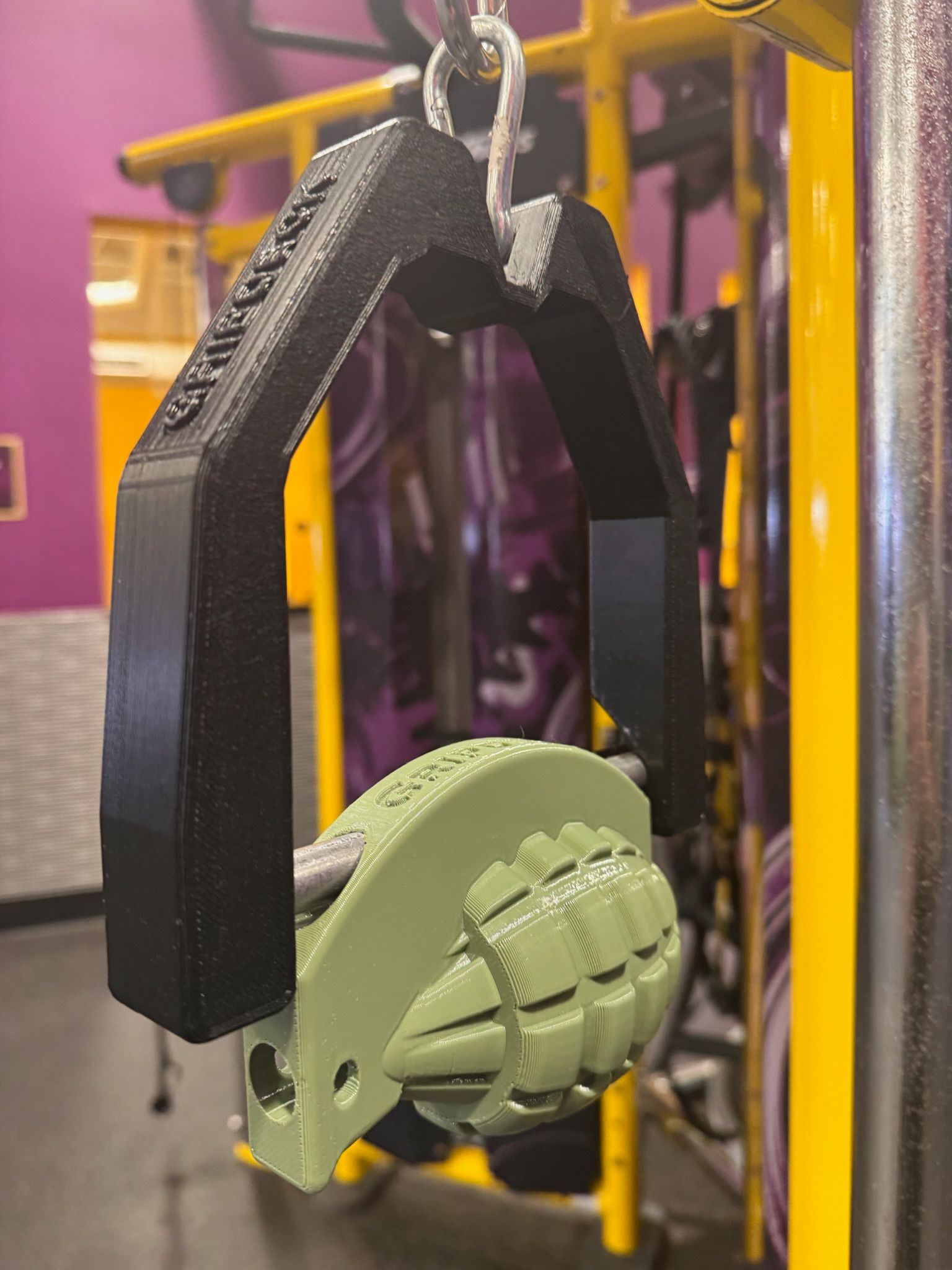 Arm wrestling handle training equipment