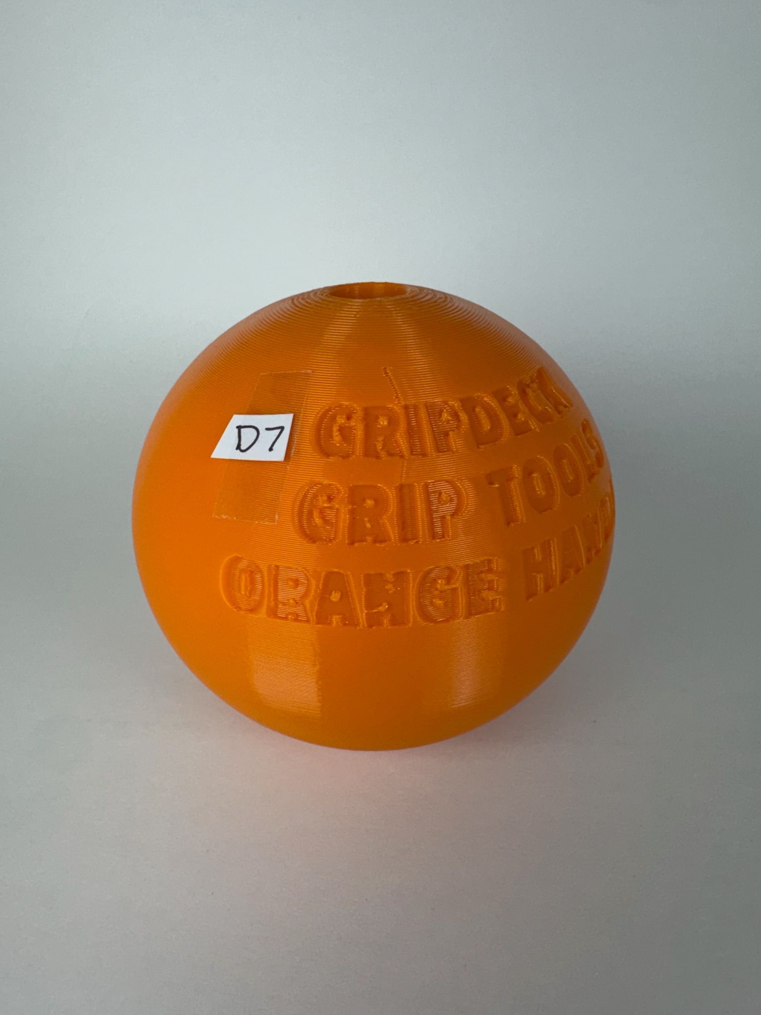 B-Stock Orange Handle