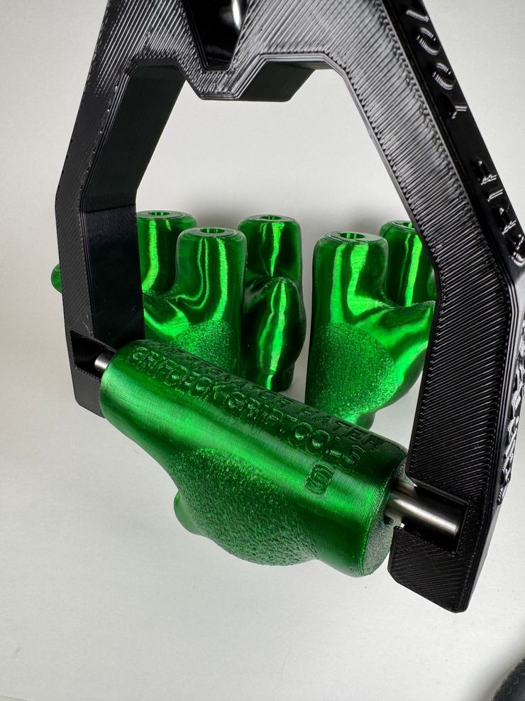 Arm wrestling handle for training