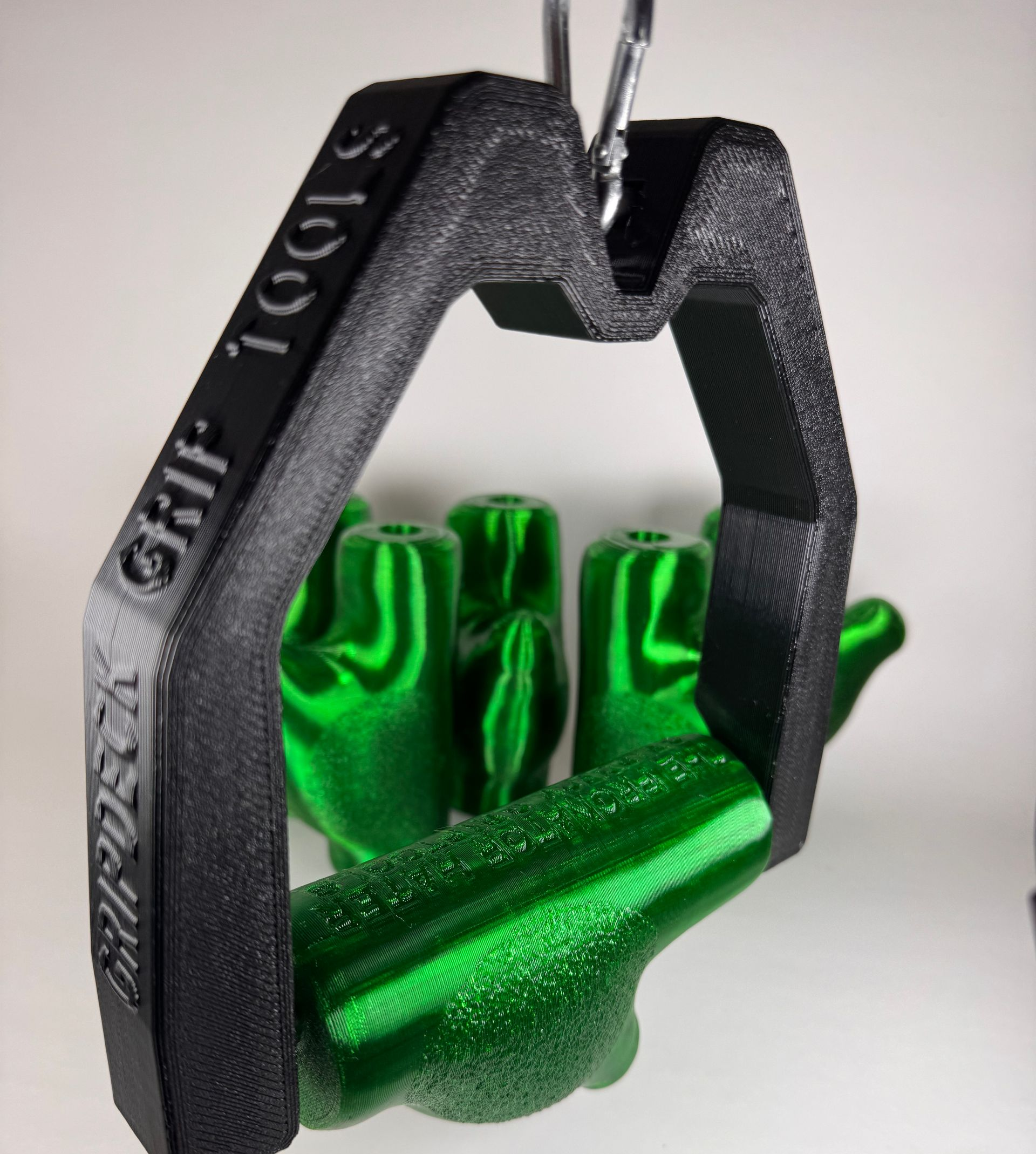 Custom Grip Tool for arm wrestlers