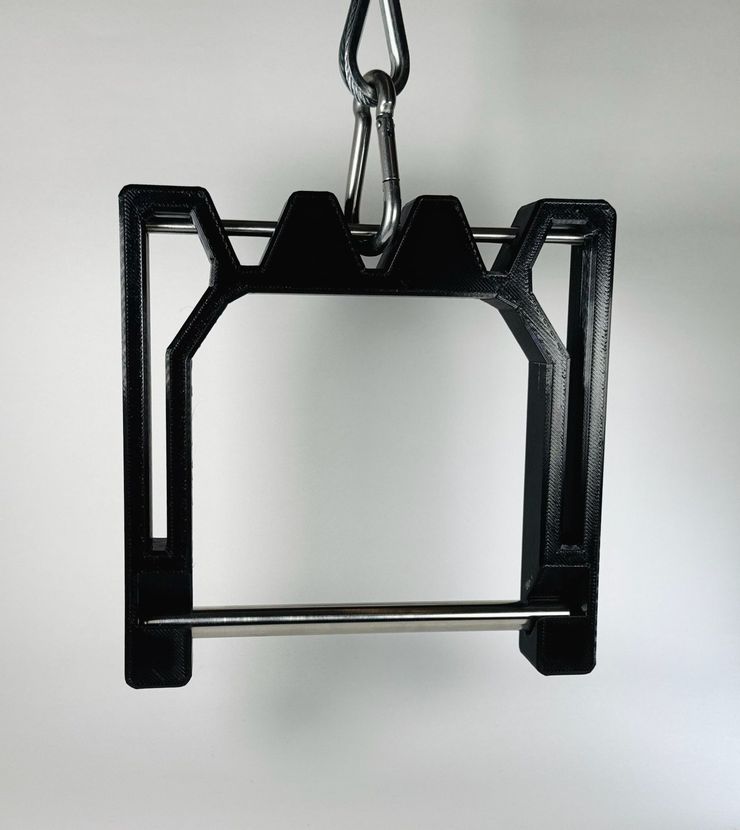 D-ring gym setup