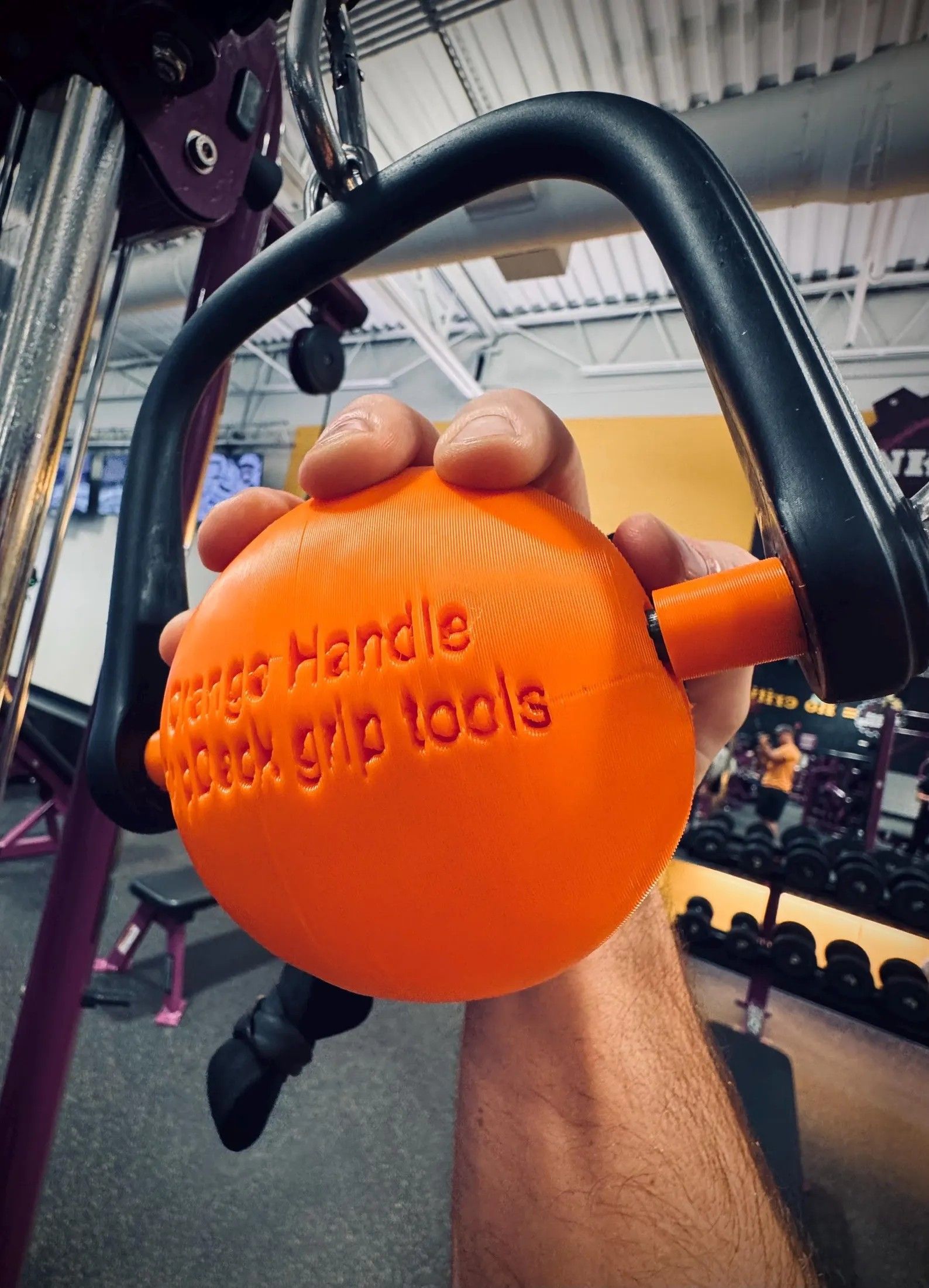 Arm wrestling handle training equipment