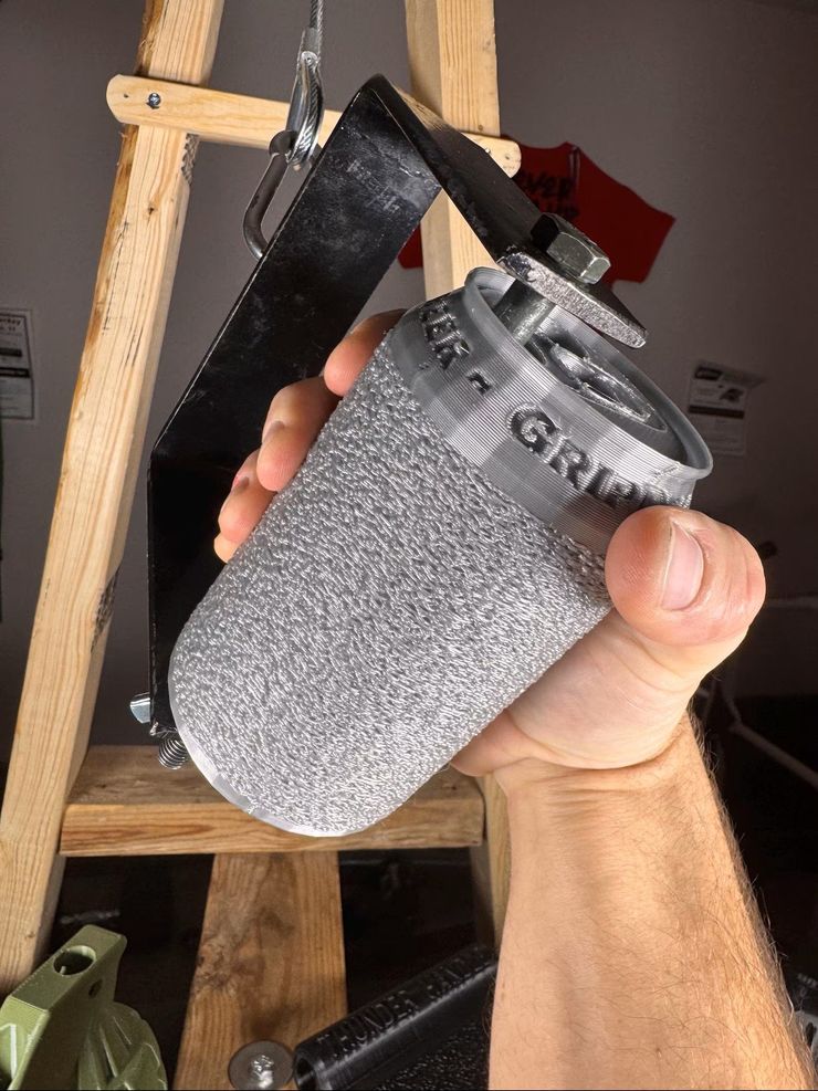 Mikes Mega Beer Grip Handle