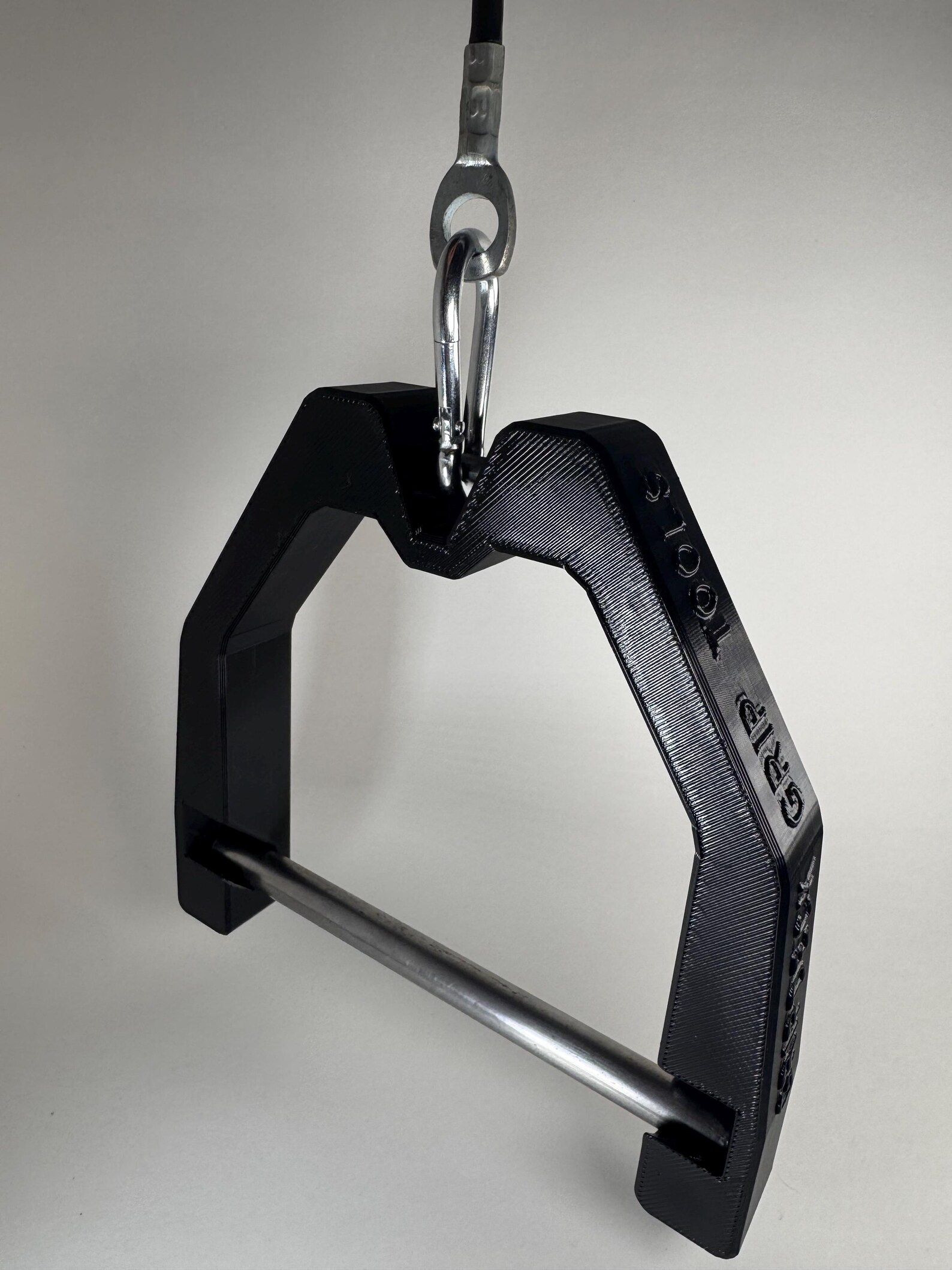 D-ring gym setup