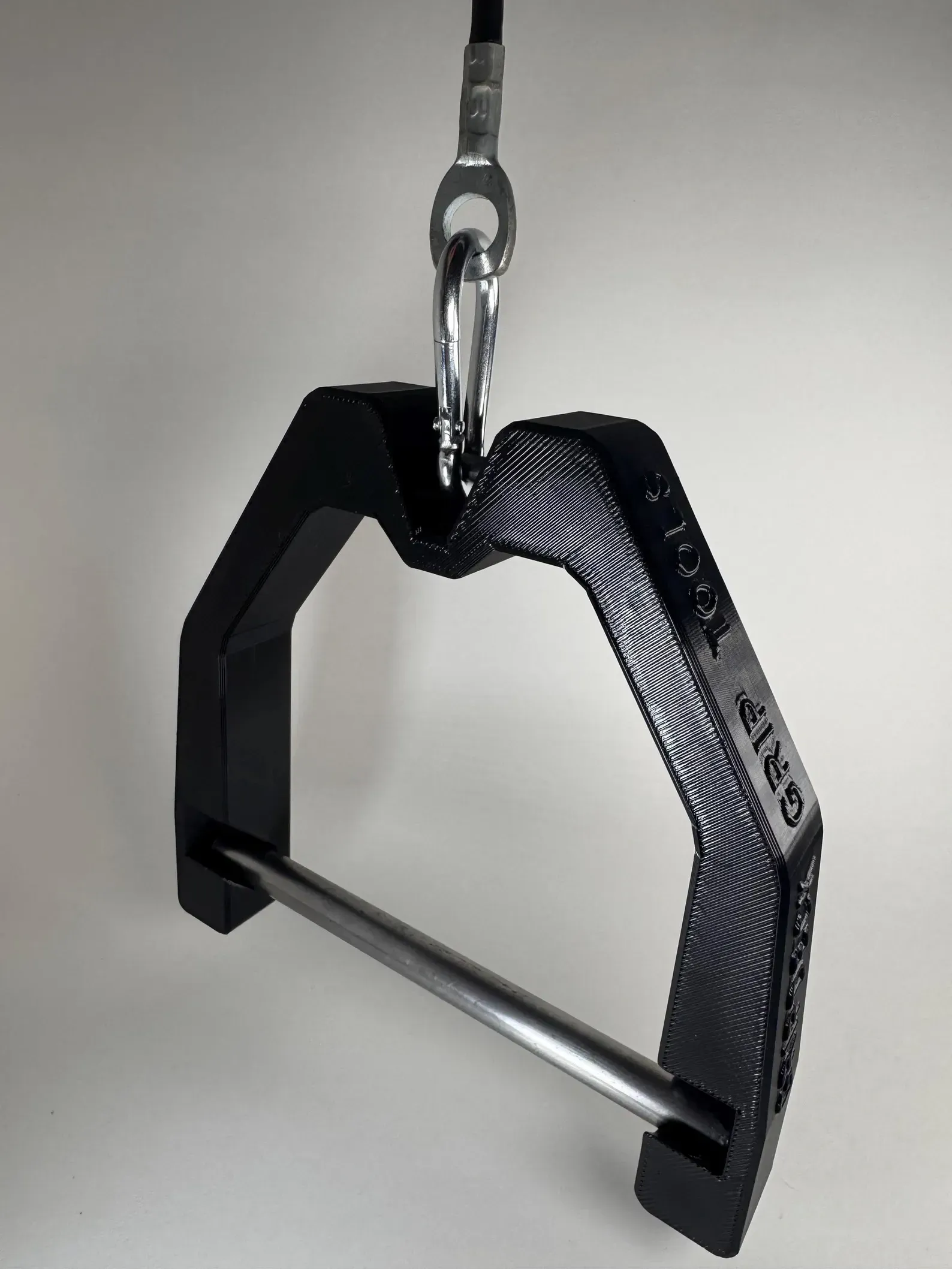 Arm wrestling handle training equipment