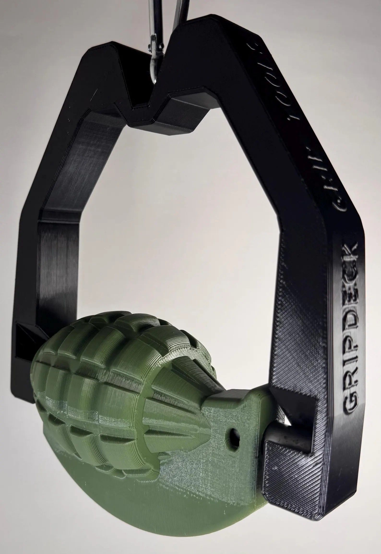 Arm wrestling handle training equipment