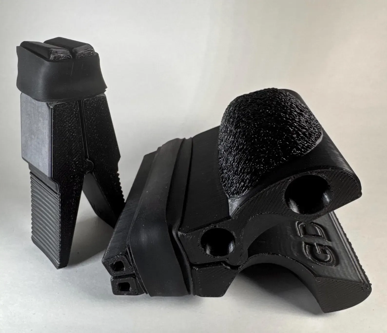 Arm wrestling handle training equipment