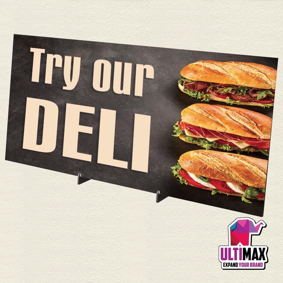 Custom Retail Signage Solutions | Ultimax Inc.