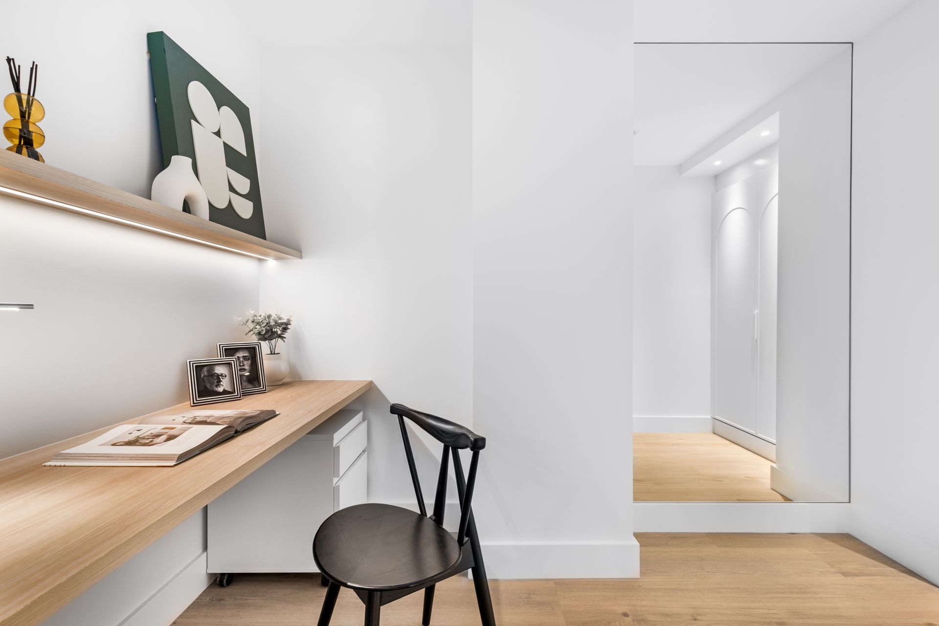 An eMpty Room With White Patterned Lockers and Cubbies — ATH Projects in Sutherland Shire, NSW