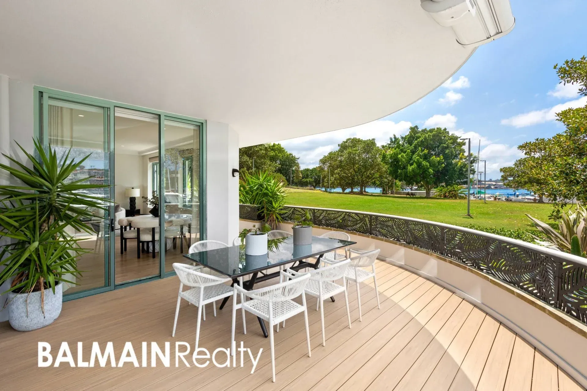 Balmain Realty Listing: Outdoor Dining Area — ATH Projects in Drummoyne, NSW