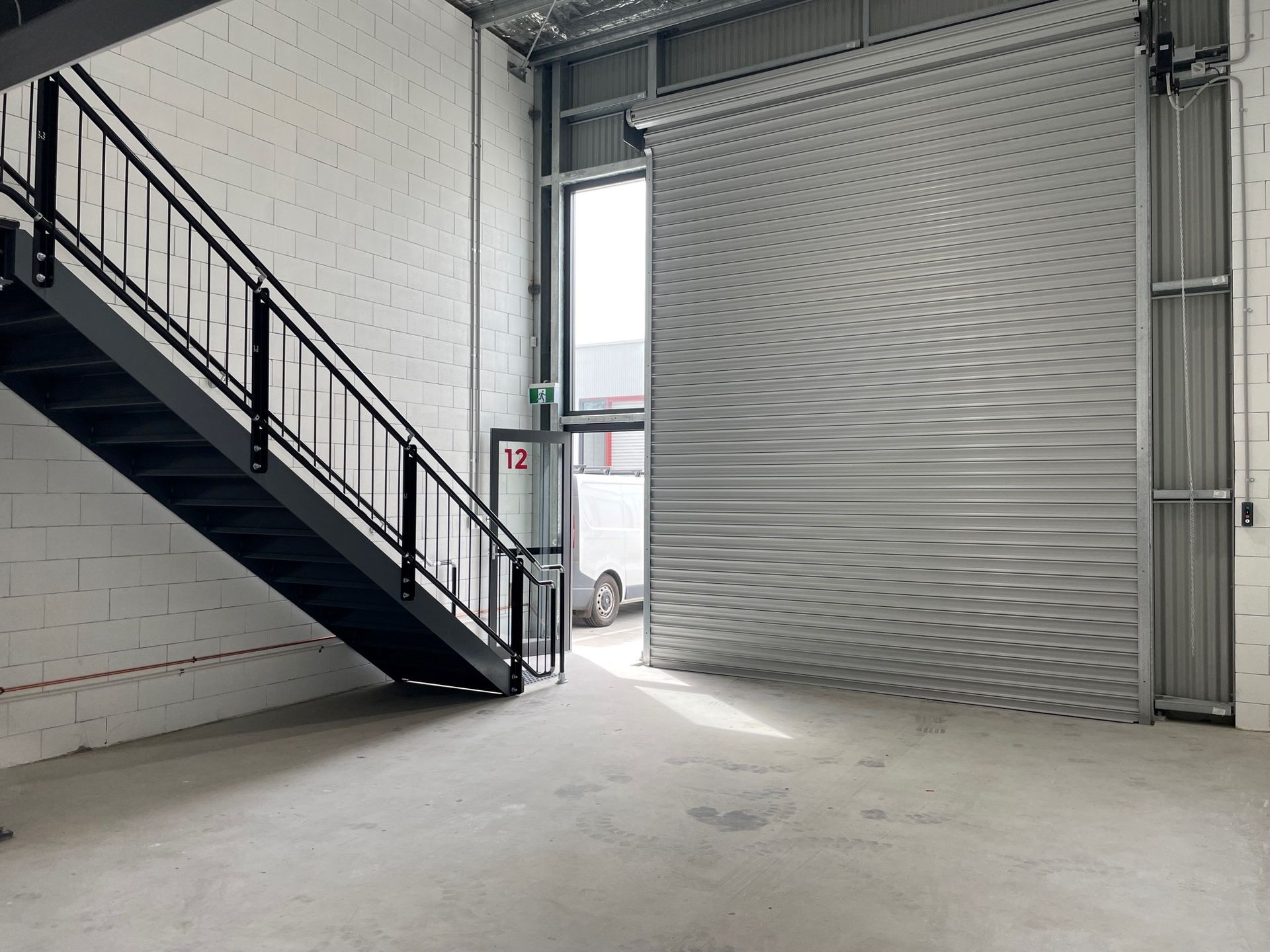 Interior View of Industrial Space — ATH Projects in Kirrawee, NSW