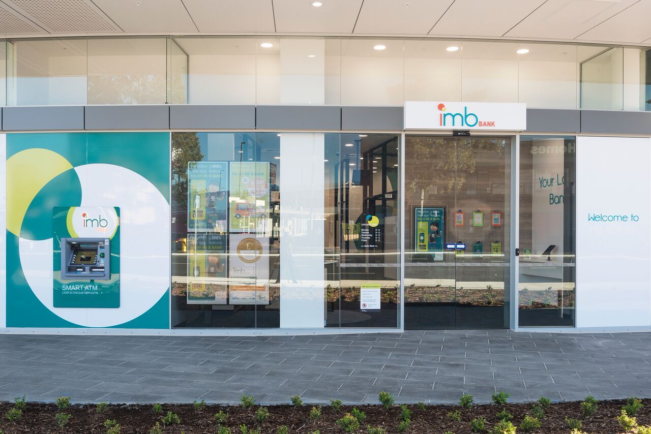 Mia Finance Storefront With Atm — ATH Projects in Kirrawee, NSW